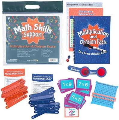 Really Good Stuff Math Skills: Grade 3-5 - Multiplication & Division