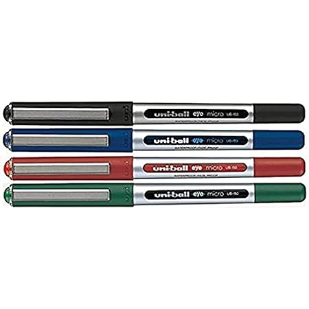 UNI-BALL UB-157 Eye Medium Liquid Ink Rollerball Pens - Assorted
