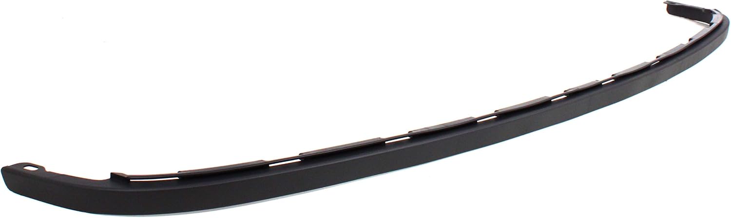 Compatible with 03-07 Sierra Pickup Truck Front Lower Valance Air Deflector Apron Panel Textured Black Plastic