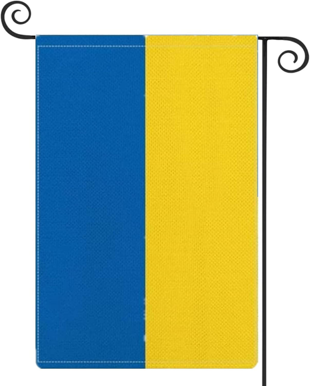 Nationality Ukraine Garden Flag 12 x 18 Inch Vertical Double Sided World Country Politics Yard Outdoor Decoration