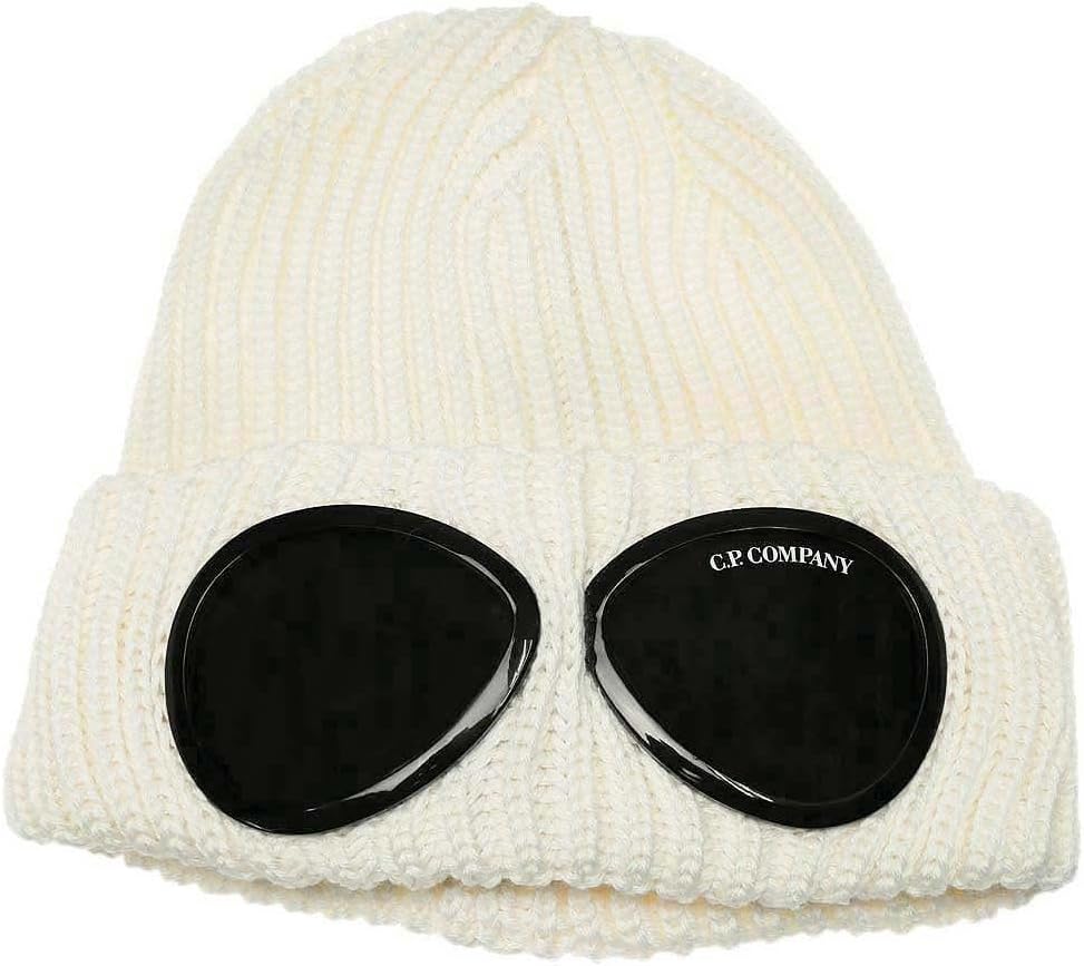 LOVERBOY 白ニット帽 charles jeffrey 男女兼用 ビーニー CHARLES