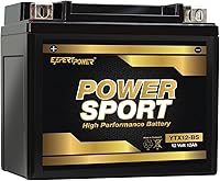 Vista 1 de Baterías de 12 voltios para motocicletas, marca ExpertPower