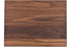 9" x 12" x 3/4" Classic Walnut Hardwood Cutting Board
