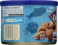 Vista 3 de Blue Diamond Bold Almonds, Salt 'n Vinagre, 6 onzas (paquete de 2) por Blue Diamond Almonds