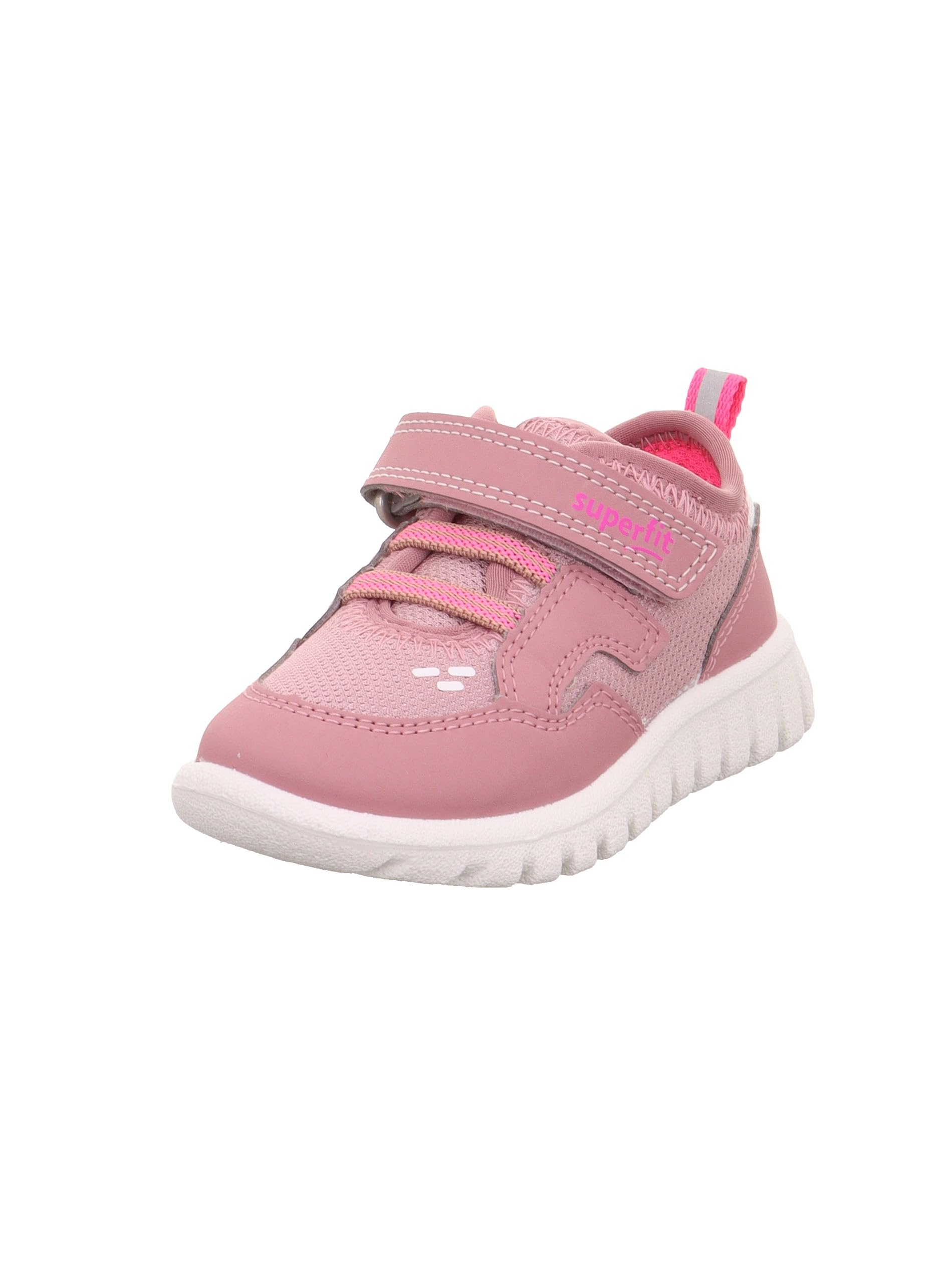 Superfit Sport7 Mini Trainers, Pink/Pink 5510, 29 EU