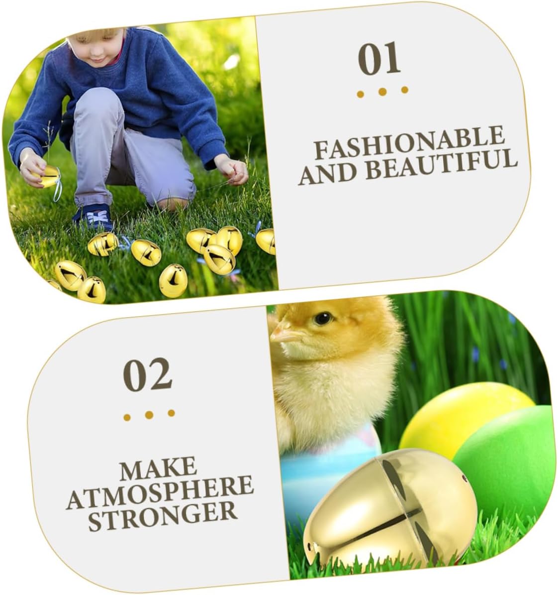 PRETYZOOM 100pcs Fillable Plastic Easter Eggs Easter Party Supplies Decorative Ornaments for for Festive Celebrations Stuffers