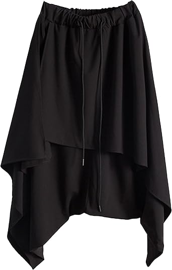 Mens Baggy Wide Leg Harem Pants Casual Comfort Kimono Trousers Comfort Outdoor Japanese Sweatpants