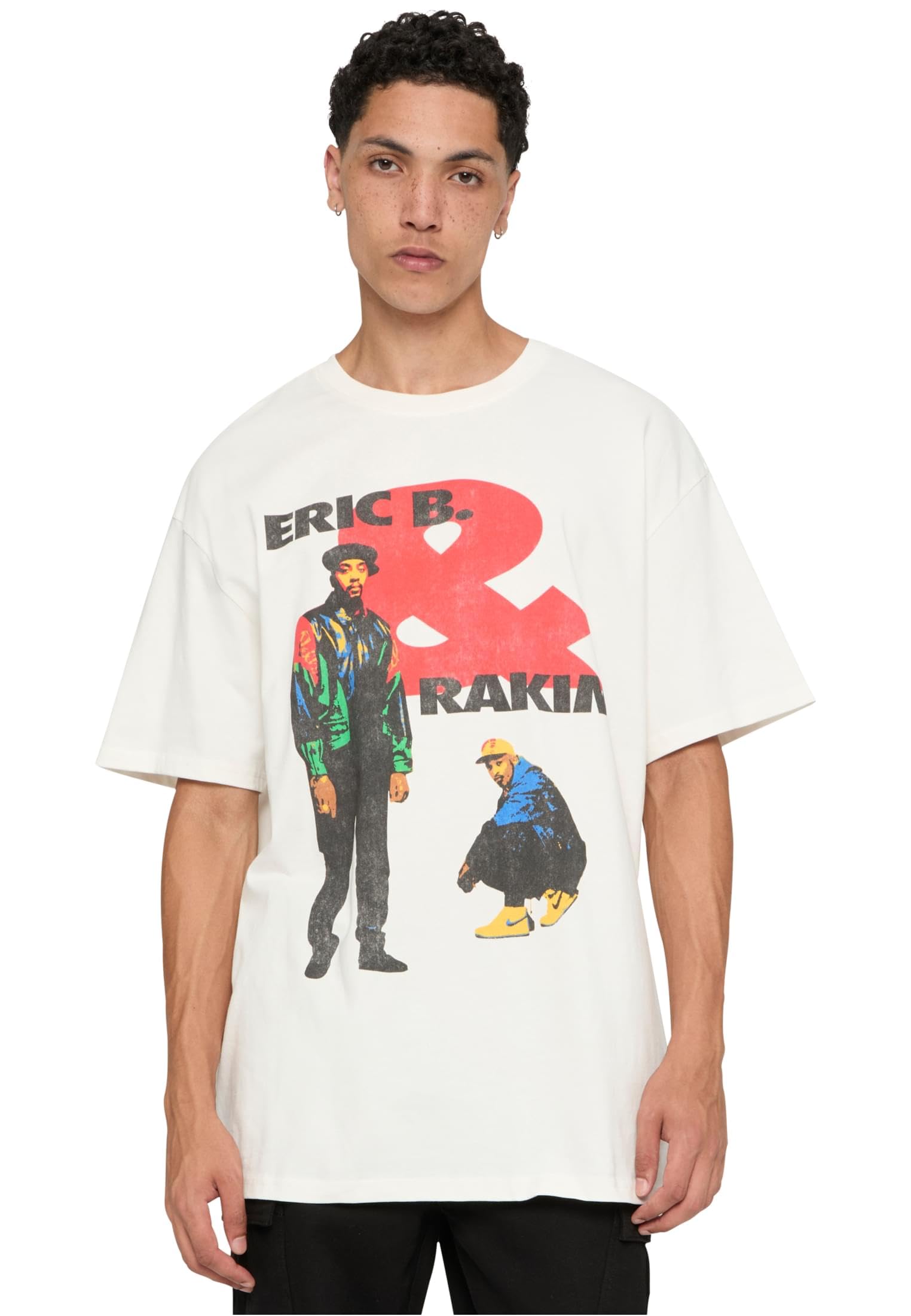 Mister Tee Men's T-Shirt, Ready for dye, XS Große Größen Tall