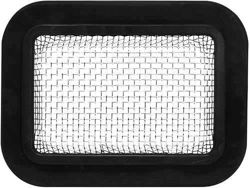 GG Grand General 80163 Protector de roca rectangular de 4-34 x 7 pulgadas para Kenworth T800