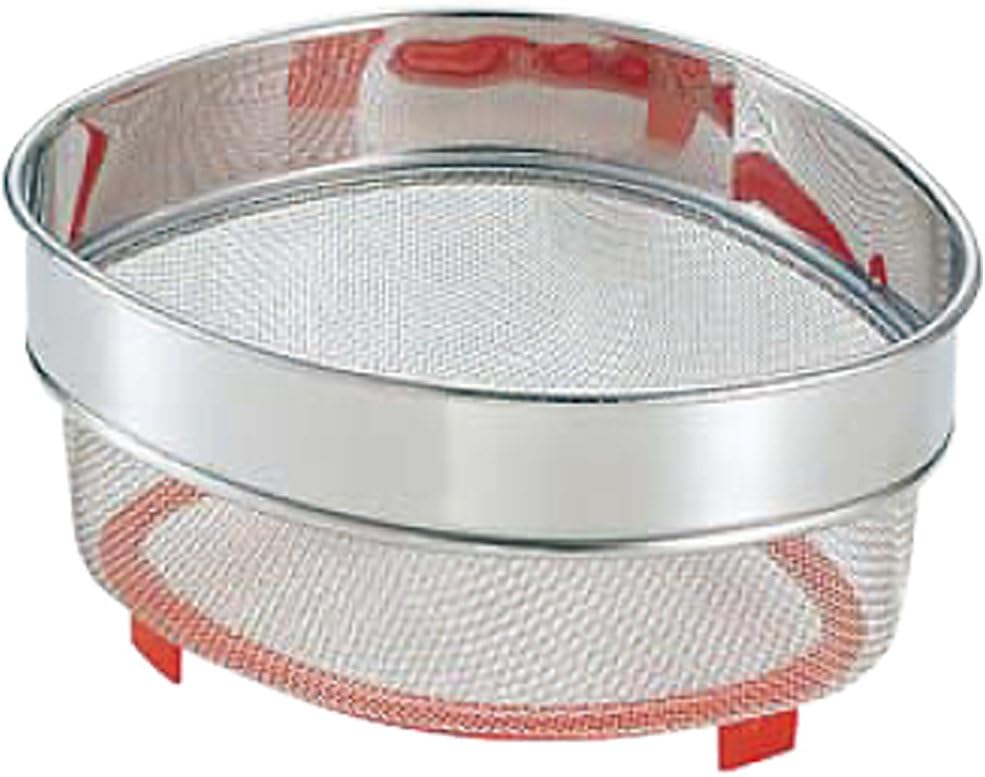 Yamashita Kogei AAA 18-8 Semi-Mesh Triangular Corner, Shallow Type 120088009