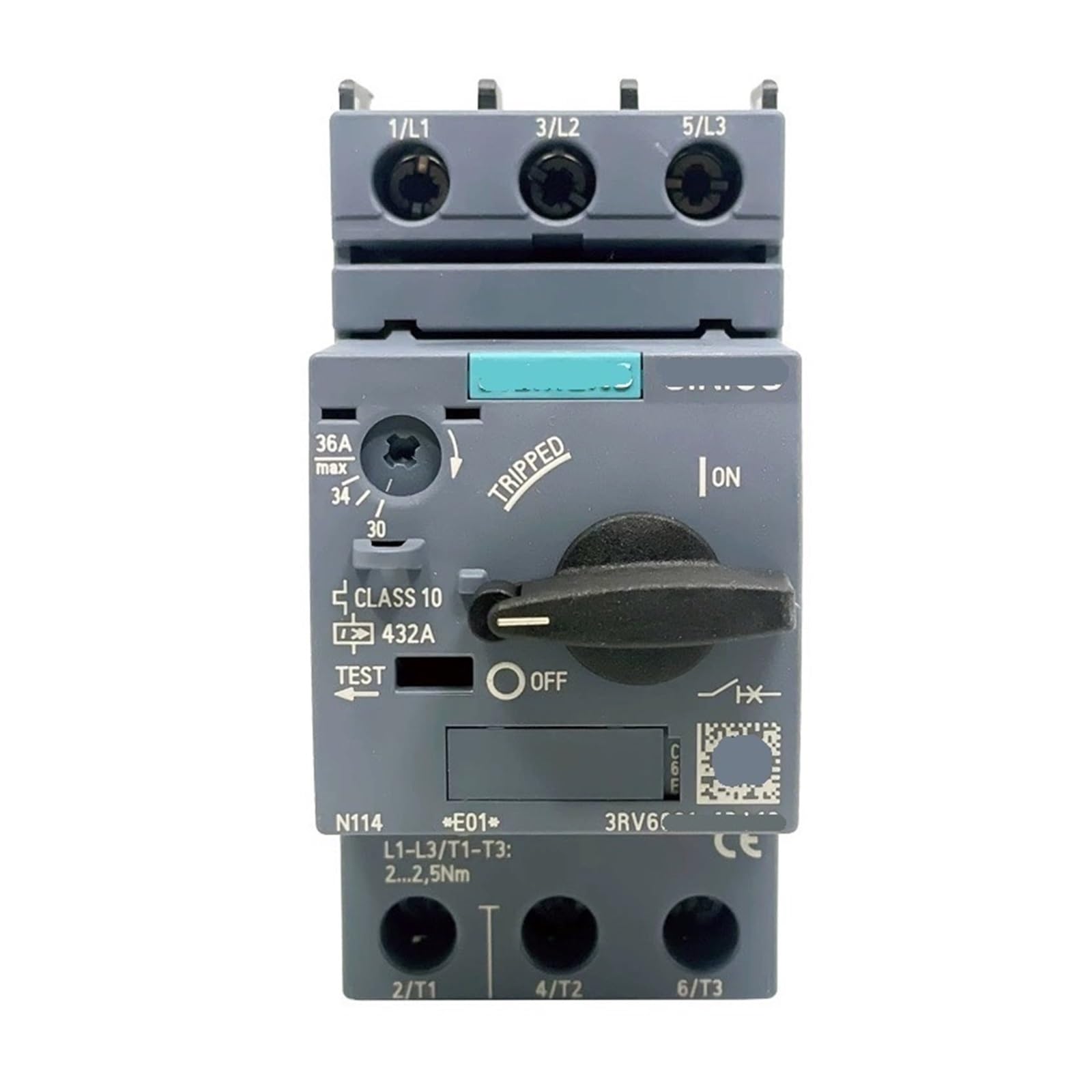 AVSBBYEPS Motorschutzschalter 3RV6021-4A/B/C/D/N/E/P/FA15 Motorüberlastschutz eine Öffnungs- und Schließhilfe(3RV6021-4AA1/11-16A)