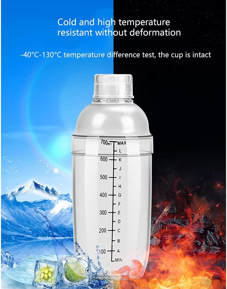 Cocktail Shaker Set Professional Bartender Set Kitchen Bar Cart Mixed Drink Cocktail Bag with Stainless Steel Storage Rack