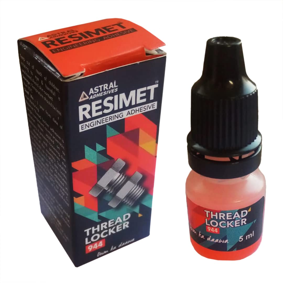 B.K.Jagan & Co Resimet Thread Locker 944-5Ml-image-6