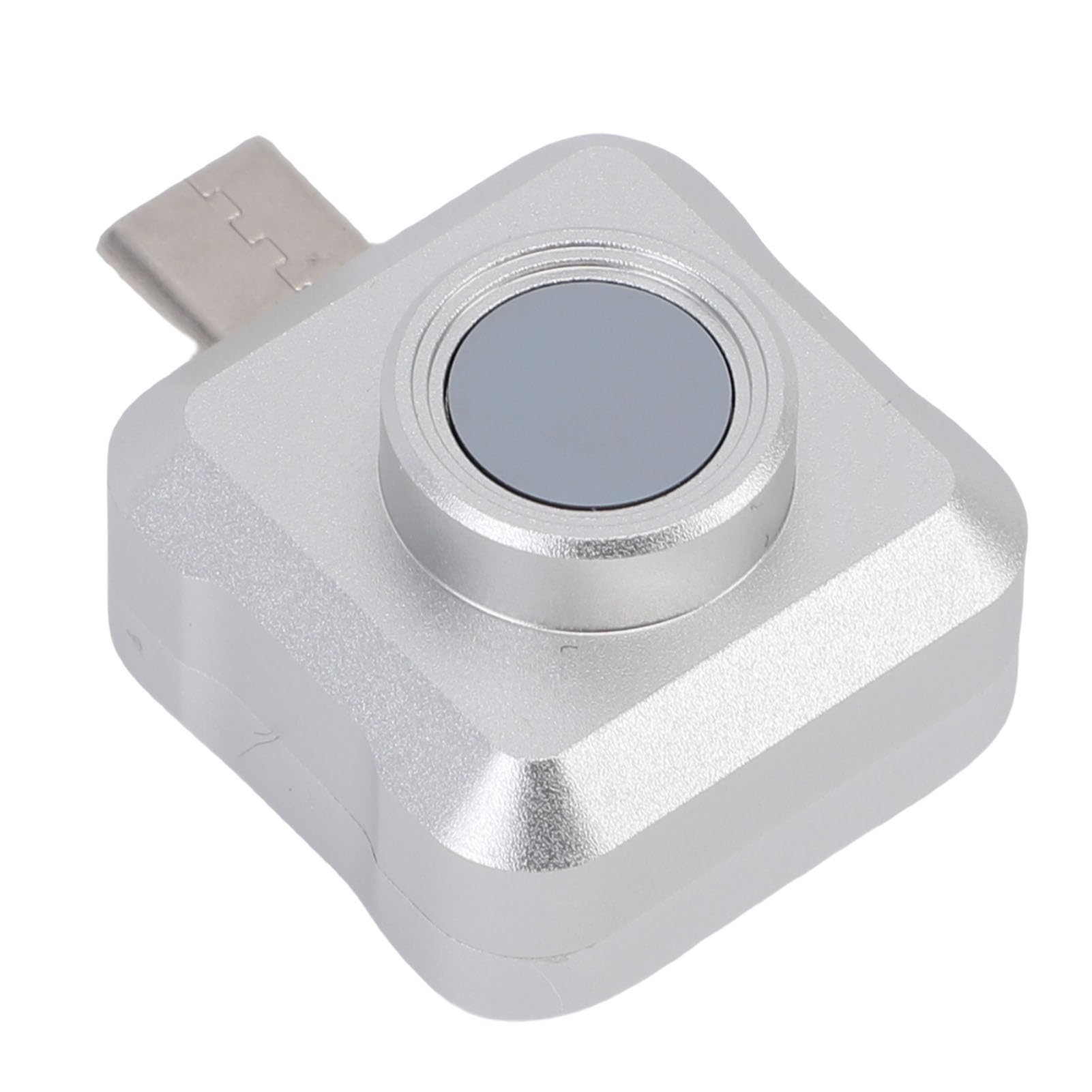 Generic Kamera Termowizyjna USB C 25 Hz IP54 Pomiar Temperatury w Czasie Rzeczywistym Kamera Termowizyjna Typu C z aplikacją na Smartfona, Przenośny Telefon ze Stopu Aluminium (BH-IR256M)