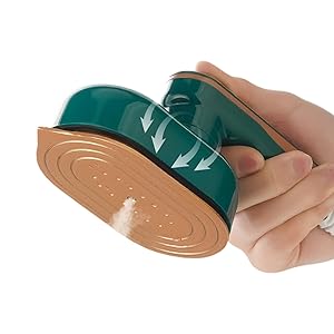 Plancha De Vapor Portátil,Herramienta De Mano De Calentamiento Rápido Para Prendas | Plancha De Viaje - Para Residencia Universitaria Hogar Lavandería Negocio Costura Acolchado Armario Camisa