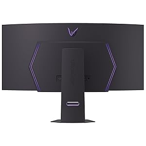 LG 45GX900A-B 45-Inch Ultragear WQHD (3440 x 1440) OLED Curved Gaming Monitor, 240Hz, 0.03ms, NVIDIA G-Sync, VESA DisplayHDR True Black 400, HDMI 2.1, DisplayPort, USB Type-C PD 65W, Black