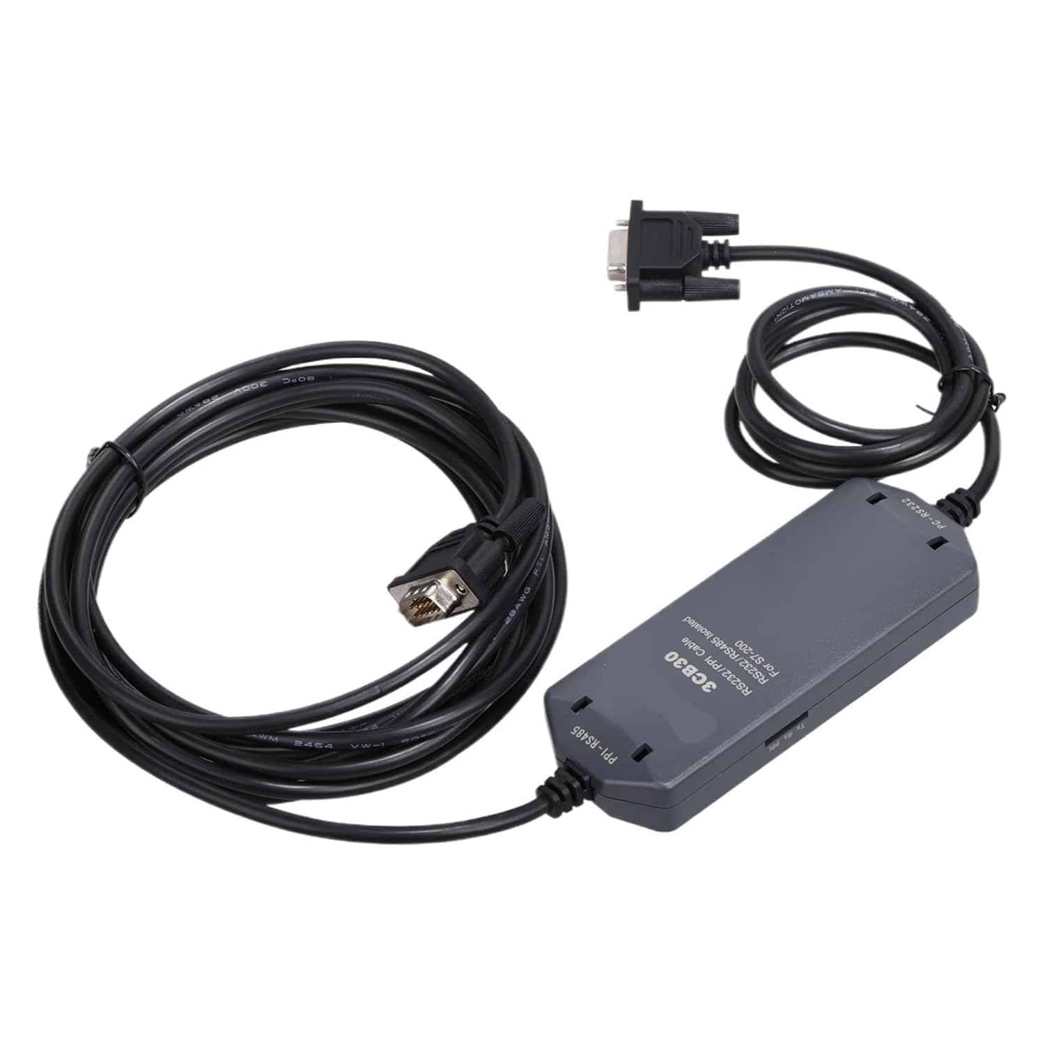 Câble port RS232/PPI Opto-isolé compatible avec 6ES7 901-3CB30-0XA0