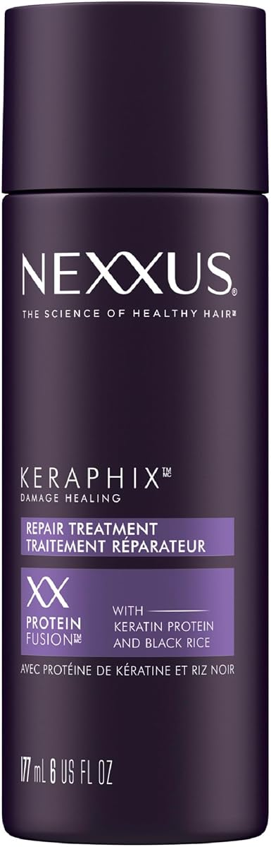 Keraphix Pre-Wash Treatment Damage Repair Cream 6 oz | For damaged hair - delivers pre-wash repair, strength and nourishment to help restore healthy-looking hair.