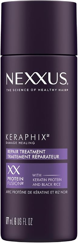 Keraphix Pre-Wash Treatment Damage Repair Cream 6 oz | For damaged hair - delivers pre-wash repair, strength and nourishment to help restore healthy-looking hair.