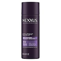 Vista 1 de Nexxus Keraphix - Crema de tratamiento de prelavado para cabello dañado con proteína de queratina y arroz negro, 6 onzas
