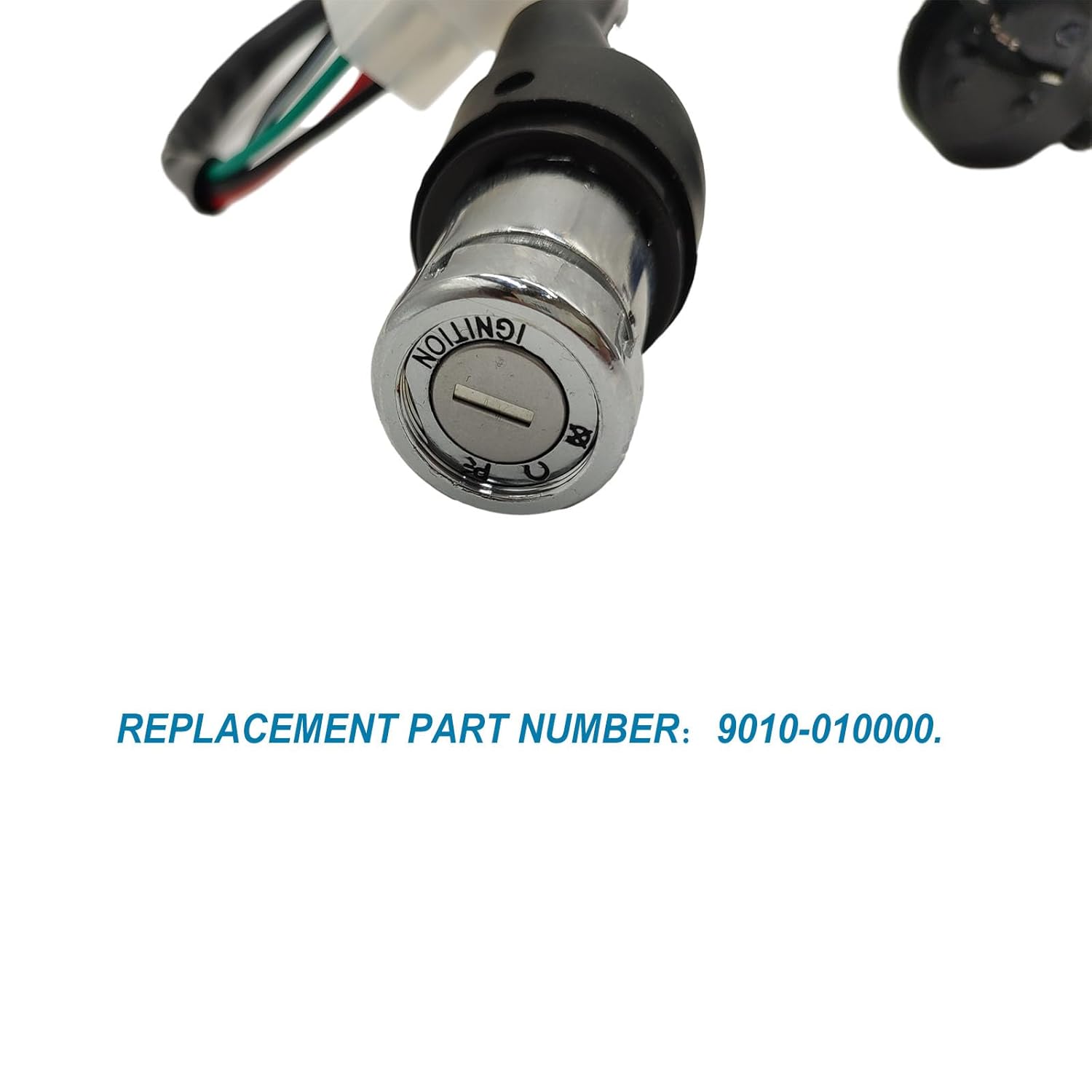 QYMOTO CFMOTO Ignition Switch Lock with Keys for CFORCE 500 CFORCE 600 Cforce X5 X6 CFMOTO ATV 9010-010000 （4 Wire