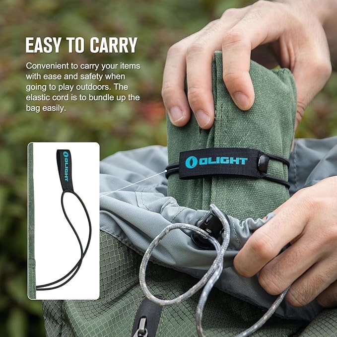 Pochette Tactique EDC OKNIFE Exploit Mini Sac à Outils de Rangement avec 6 Emplacements