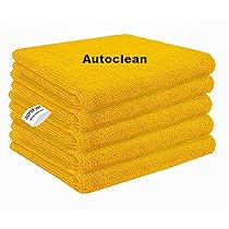 AutoClean Car Care Microfiber Cloth | Non-Scratching Cloth