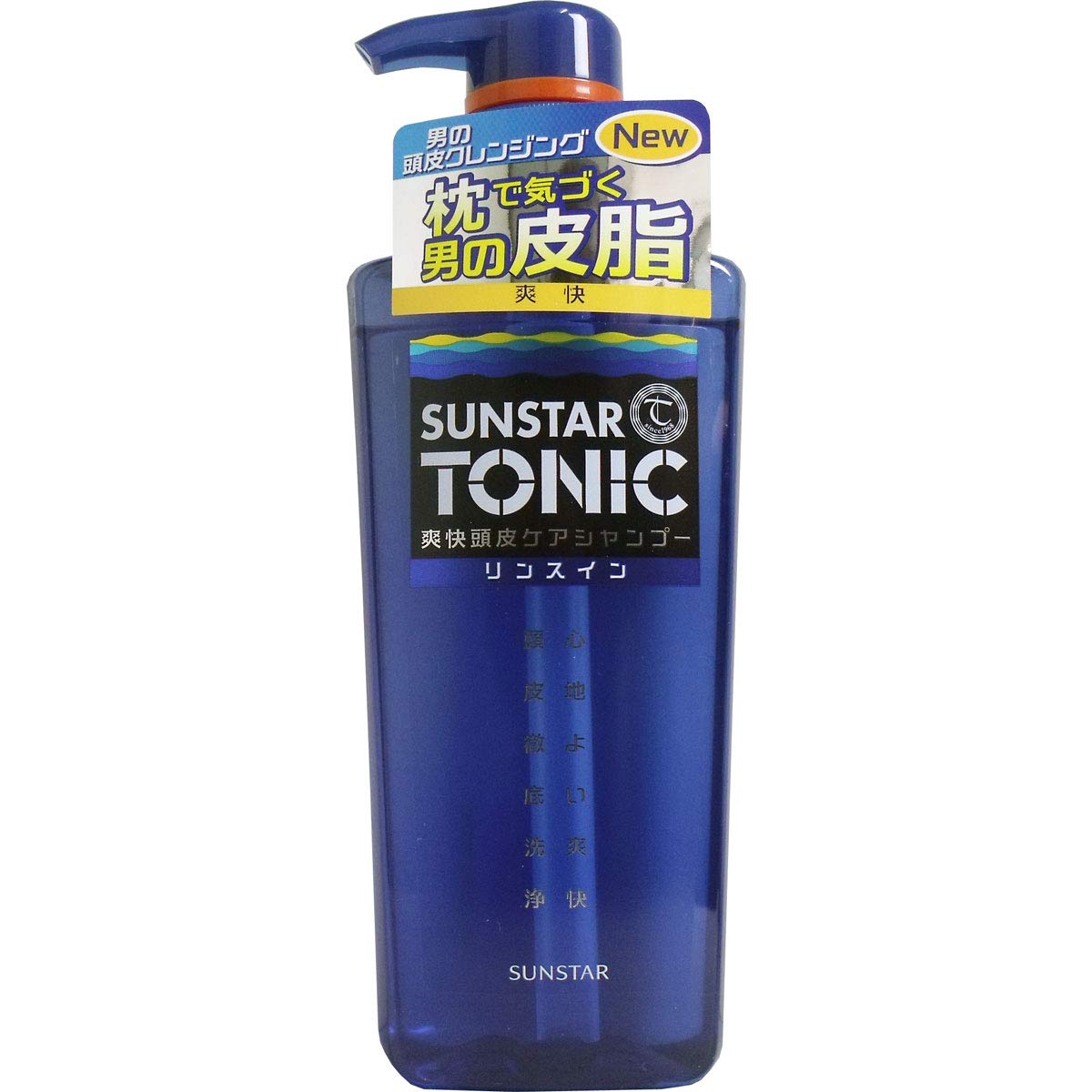 サンスターSunstart Tonic Refreshing Scalp Care Shampoo Rins In Pump x 12