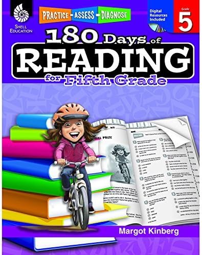 EDR 180 Days of Reading Book for Fifth