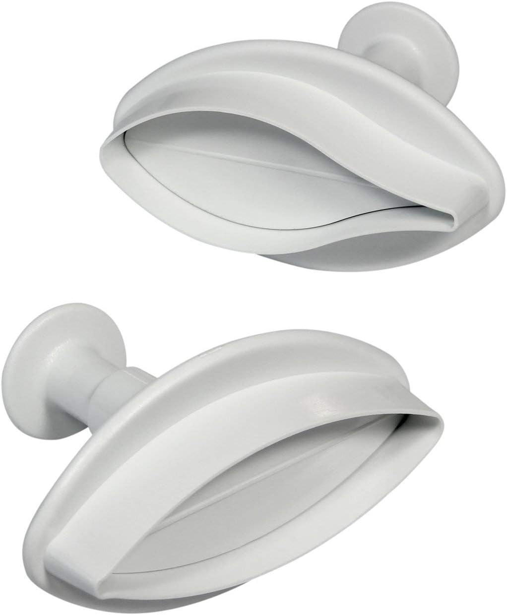 Amazon.com: PME Plunger Cutters, Veined Lily, 2-Pack: Cookie Cutters ...