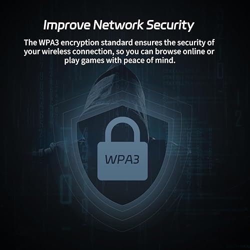 Miniatura 6 de Tarjeta WiFi 6E 5400 Mbps (6 GHz, 5 GHz y 2.4 GHz), tarjeta PCIe WiFi 6E, Bluetooth 5.3, módulo AX210 en el interior, tarjeta adaptador de red WiFi