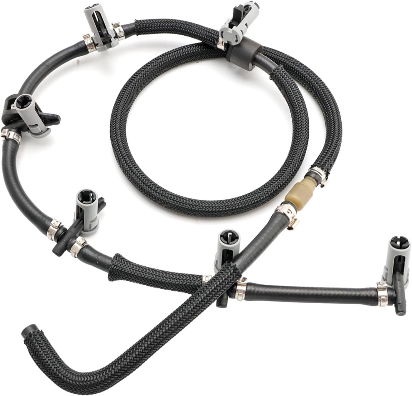 Fuel Return Line Hose Pipe Injector Hose Leak Line Fit For BMW 3 5 6 7 X2 X3 X5 X6 13537792870, 13537799869, 13537799962
