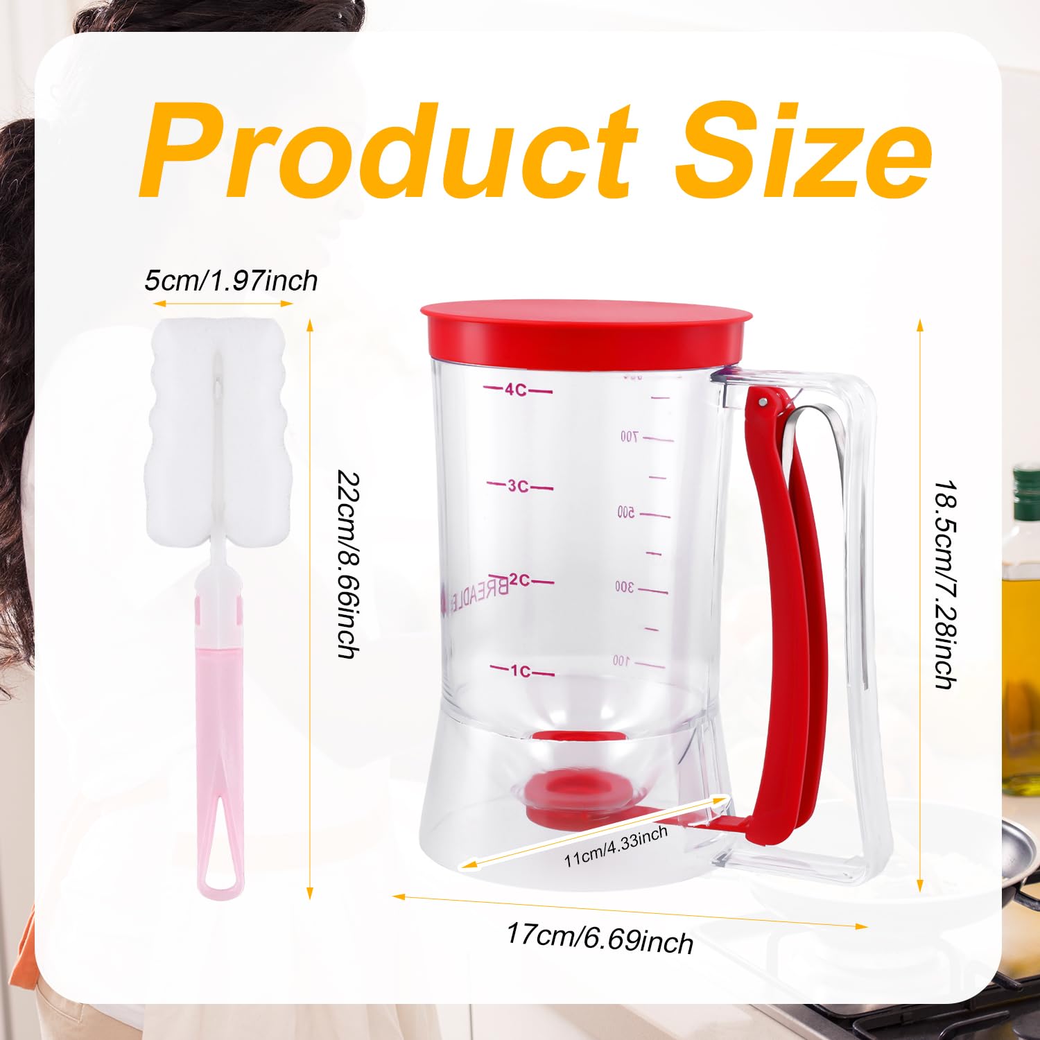 Pancake Batter Dispenser - Image 2