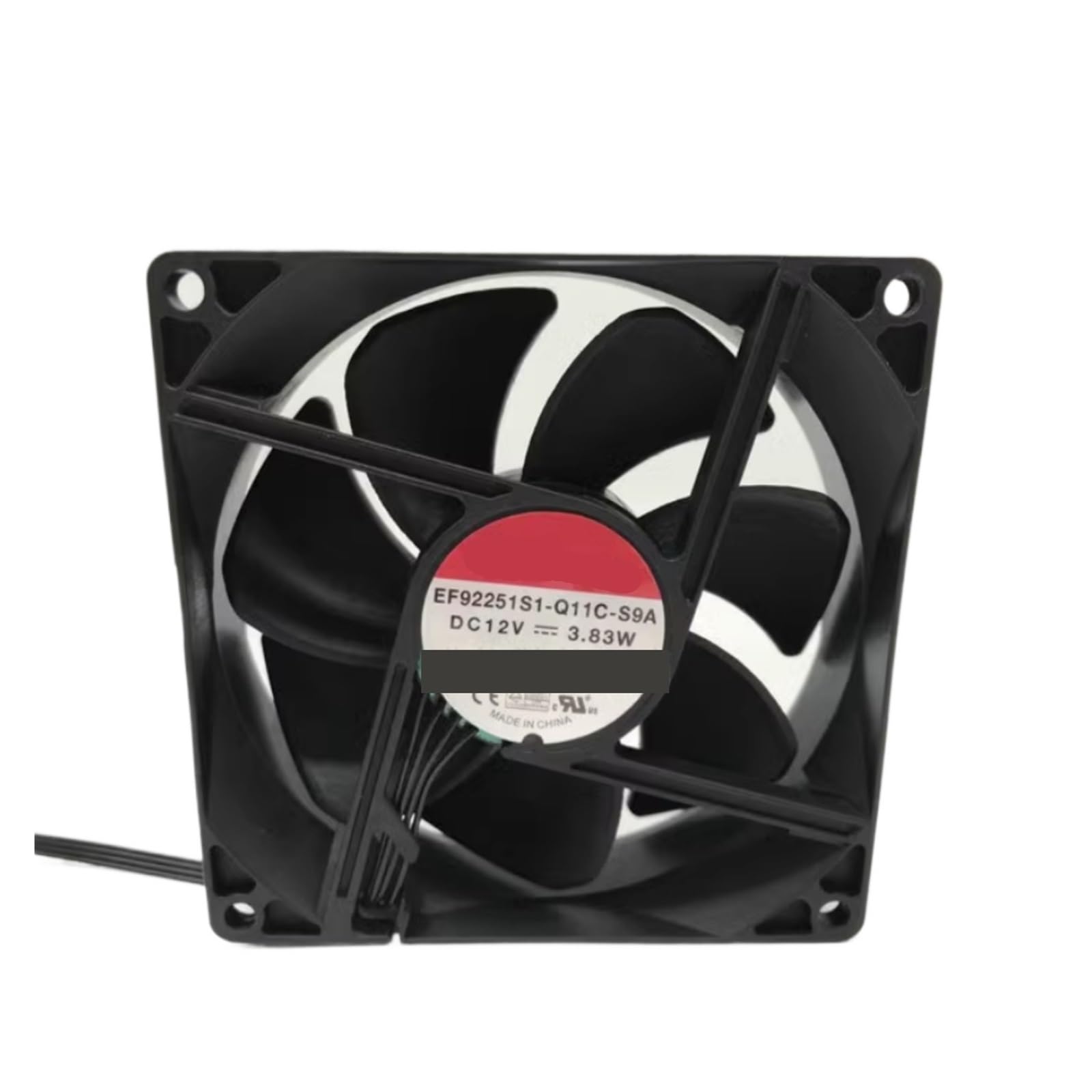 YMUGUEGH EF92251S1-Q11C-S9A 9225 12V 3.83W cooling fan