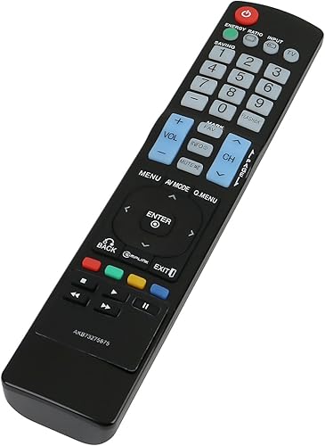 Miniatura 2 de AKB73275675 - Control remoto de repuesto para LG TV 42CS570 47CS570 47CS570UB 50LS4000 47CS570-UB 47CS570UD 47CS570-UD 50LS4000UA 50LS4000-UA