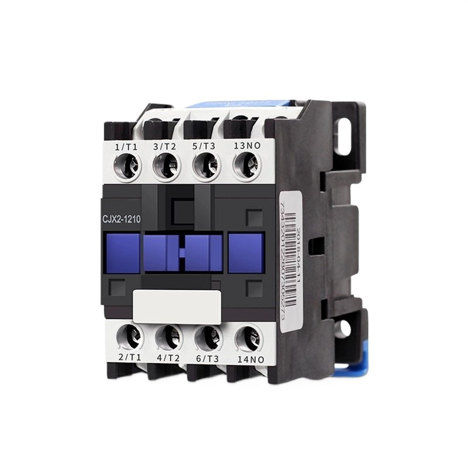 WPOIYHGBY AC contactor CJX2-3210 220V 380V 24V 32A Normally Open or Closed Contact(CJX2-3210-NO AC110V)