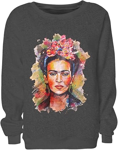 frida kahlo sweatshirt