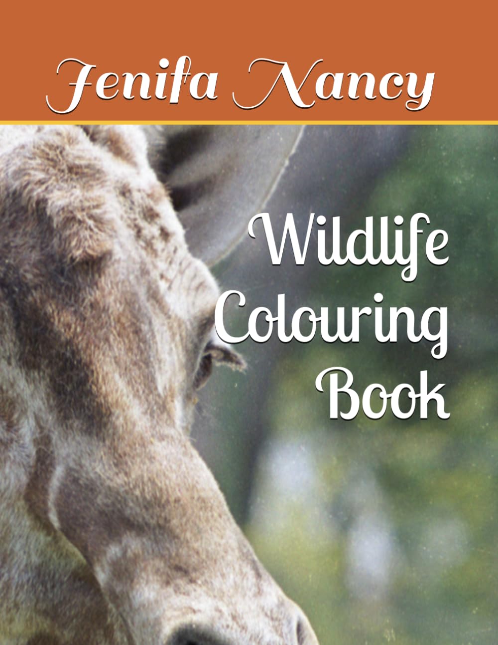 Cute Wildlife Colouring Book