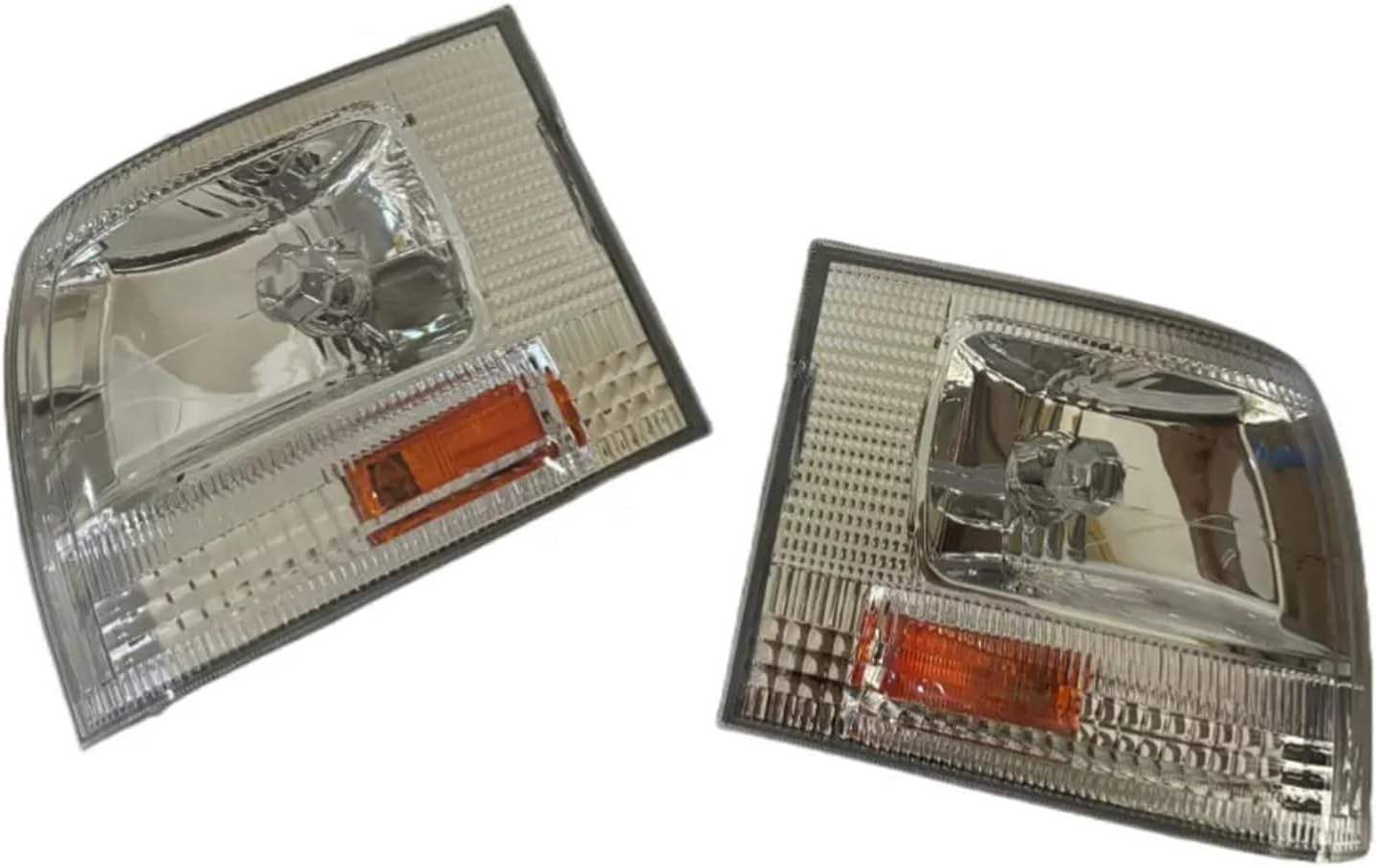 Car Steering Light Corner Light Turn Indicator Light Compatible With Toyota Hiace KZH106W 1994 to 2004 2PCS