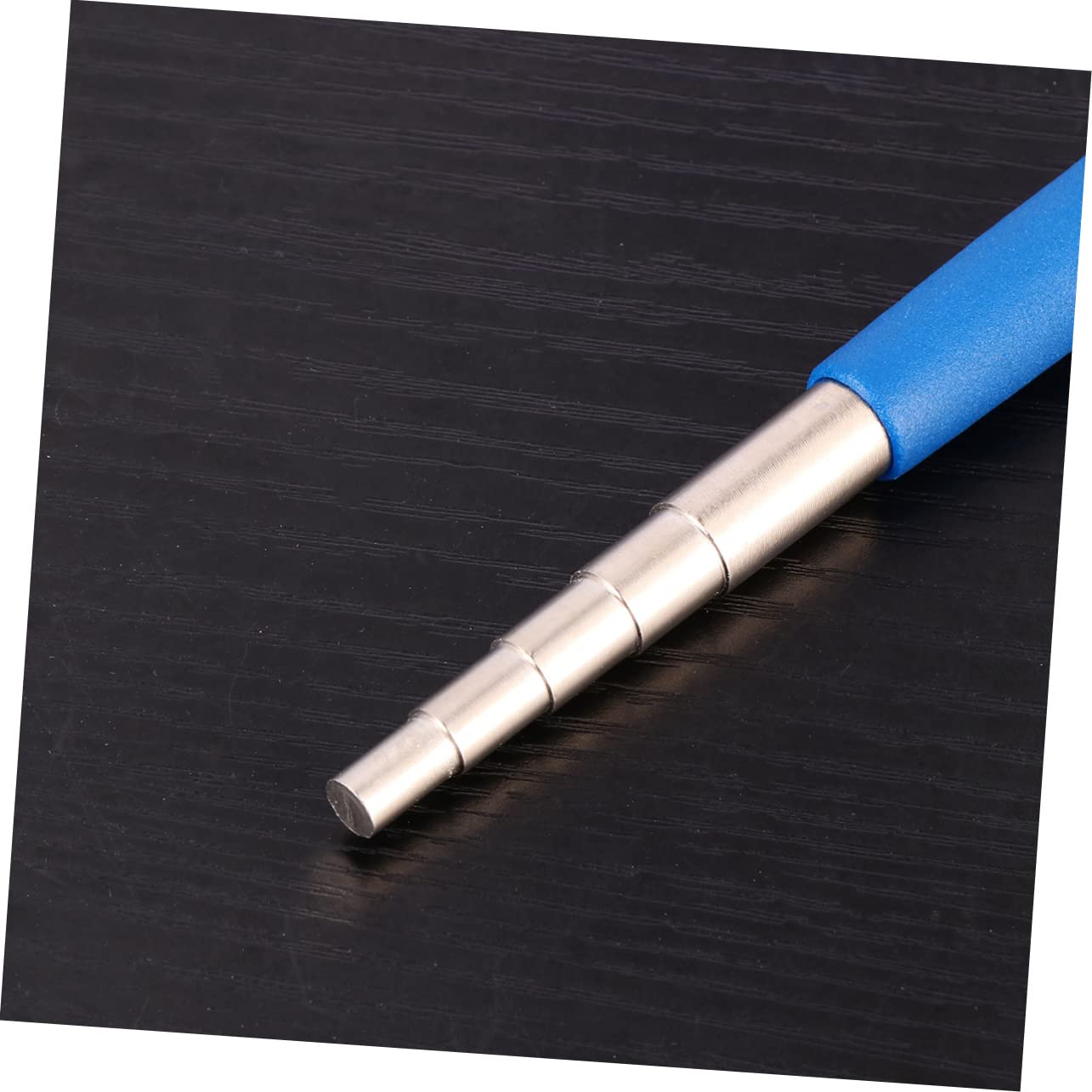 Beatifufu Multi-Sized Jewelry Mandrel Stick Wire Wrapping Tool Set 1.5mm-10mm Diameter Rods for Precise Jewelry Making