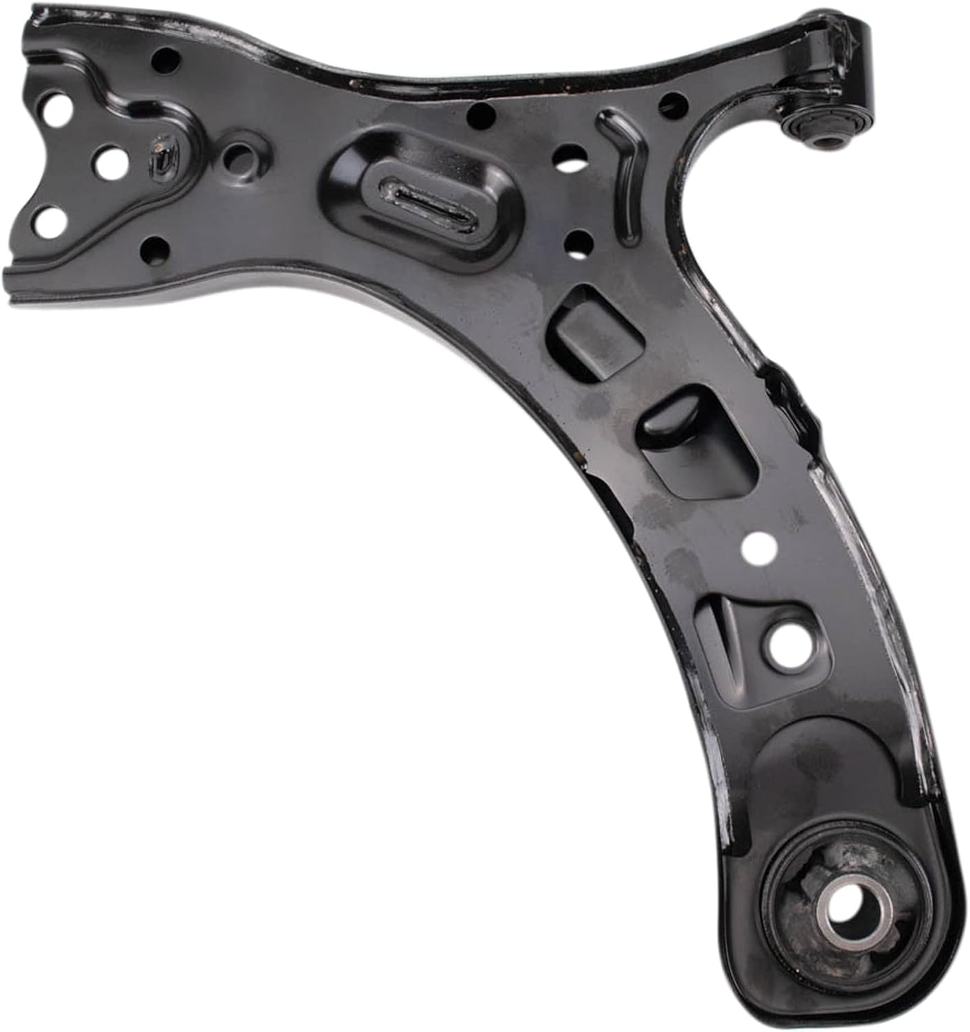 TRQ Front Right Lower Control Arm Passenger Side Compatible with 2017-2023 Subaru Impreza