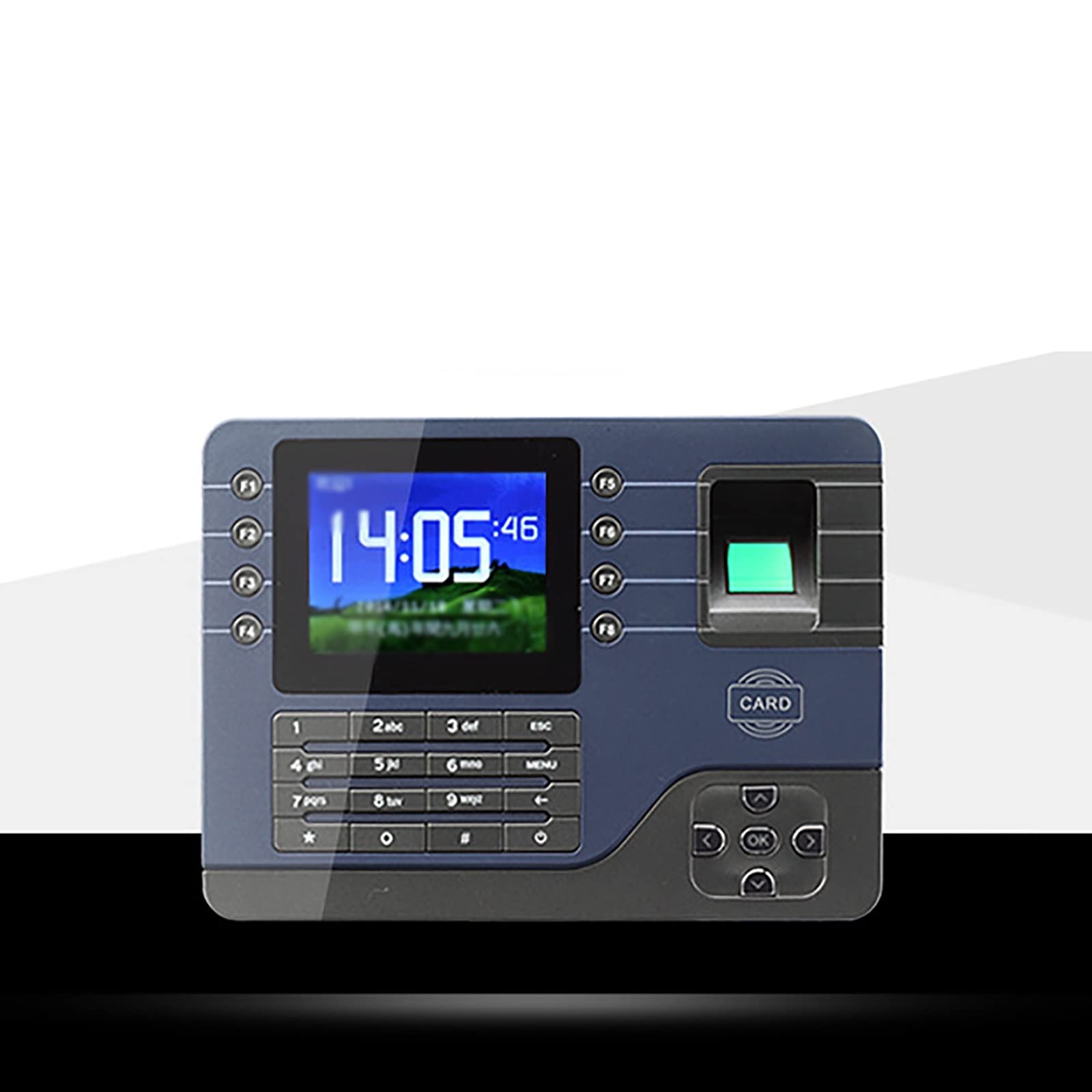 Amazon.co.jp: タイムレコーダー インターネット指紋出勤機/スワイプ