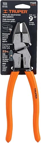 Miniatura 4 de Alicates Lineman de alto apalancamiento de 9"