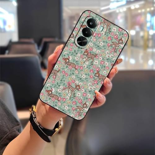 Phone Case Compatible with Realme P4X 5G, Phone Pouch Protective oil painting Soft case Dirt-resistant Shockproof Cute Anti-knoc