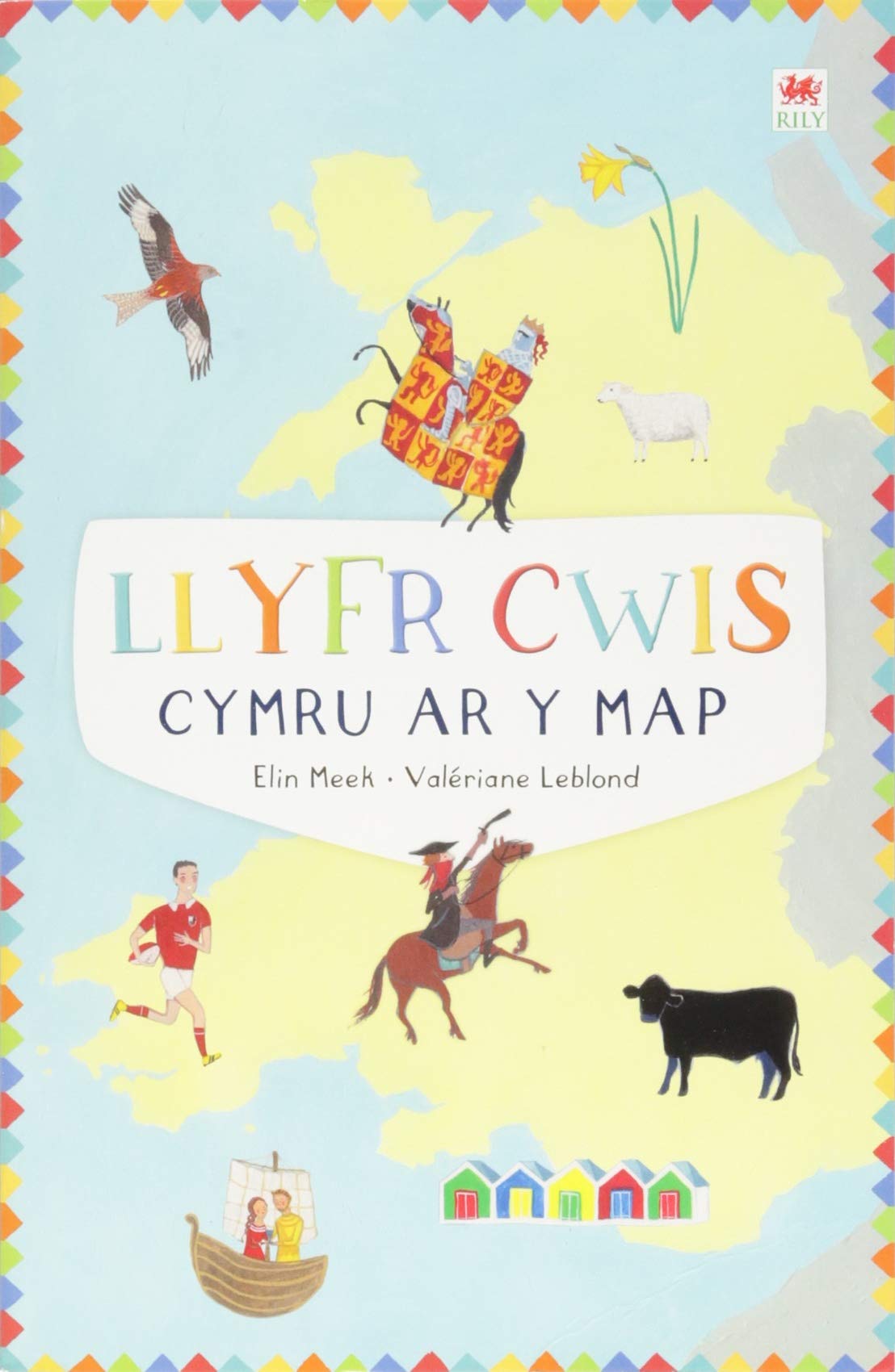 Cymru ar y Map: Llyfr Cwis