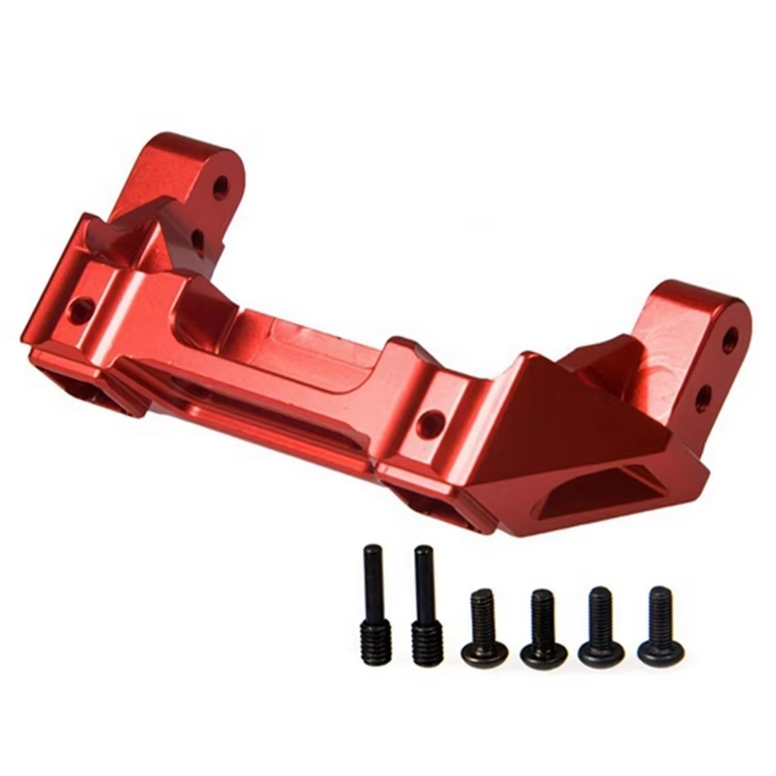 Support Pare-Chocs Arrière Métal TRX-4 8237 : Robustesse Alun pour Crawler - 6
