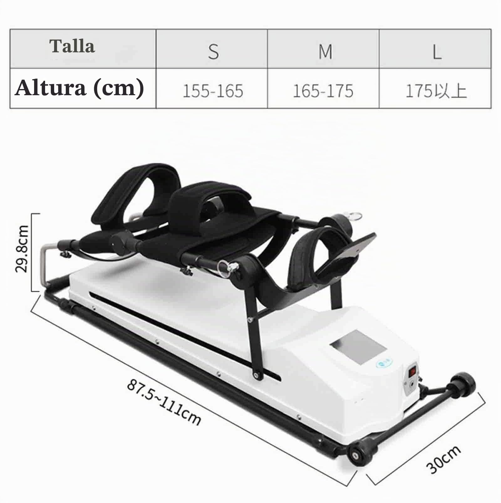 Equipo De Rehabilitación De Rodilla, Entrenador De Rehabilitación De Rodilla con Control Remoto, Máquina De Tracción De Miembros Inferiores Dispositivo De Entrenamiento De Piernas, 0-120 ° Y 10 Veloci