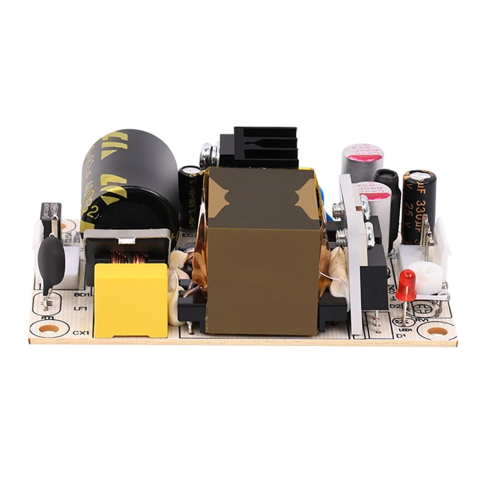 Modulo di alimentazione commutabile da AC90-264V a DC5V/12V/24V 30W(5V 6A)