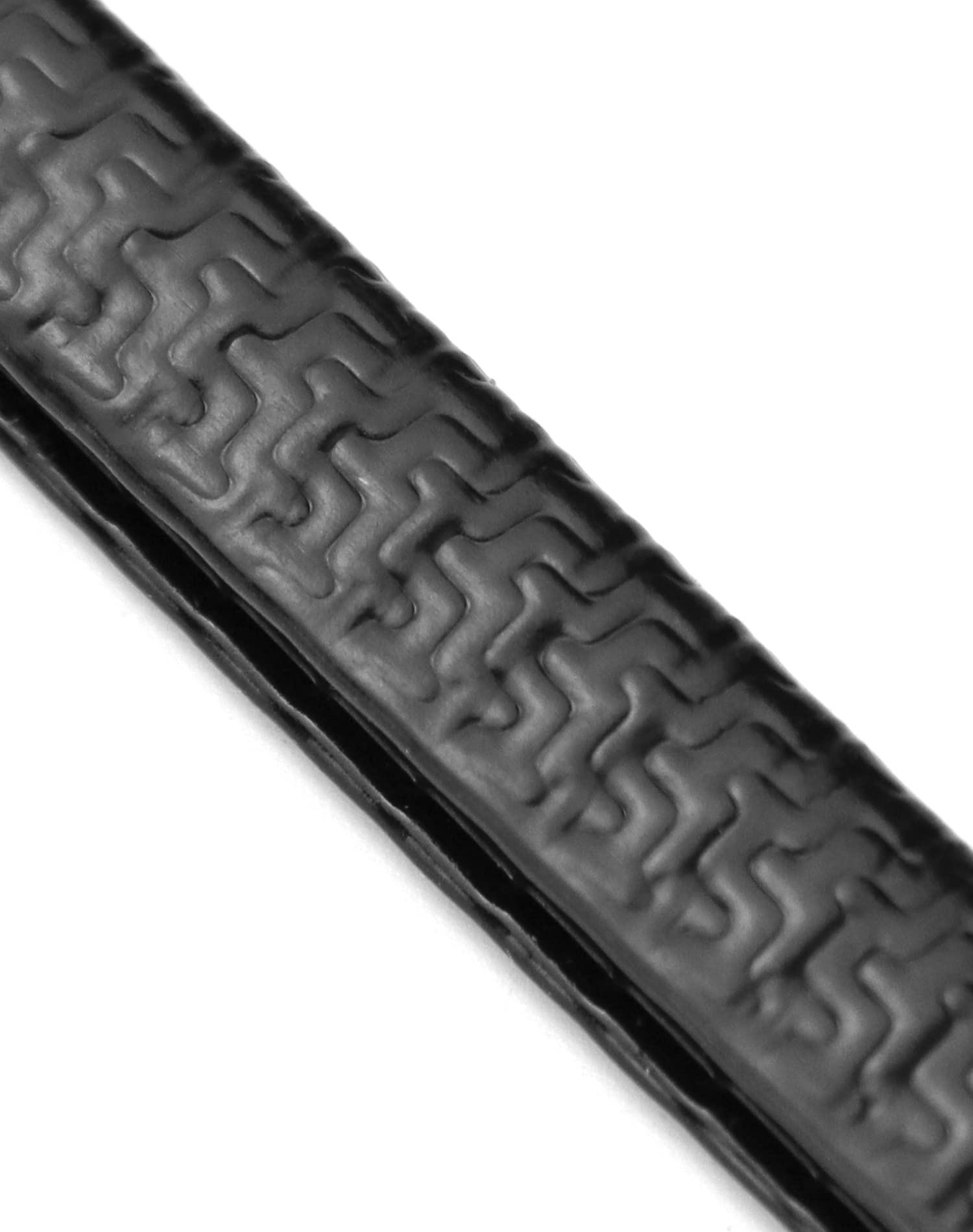 QWORK® Ochraniacz krawędzi drzwi samochodu, gumowa osłona krawędzi, ochraniacz drzwi samochodu, kształt U, 10 m, czarny, do większości samochodów