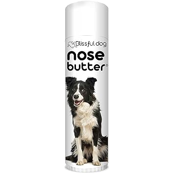 The Blissful Dog Border Collie Unscented Nose Butter, 0.50 oz Tube